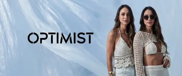 Fotos de produto geradas por IA pela Futuriza para a Optimist