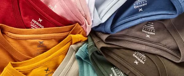 Fotos de produto geradas por IA pela Futuriza para a Hering