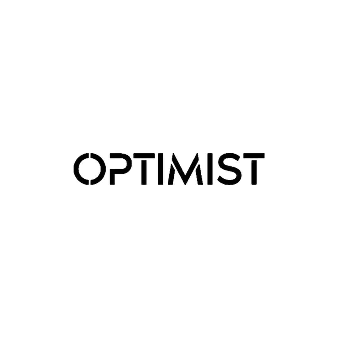Logo da Optimist, cliente Futuriza