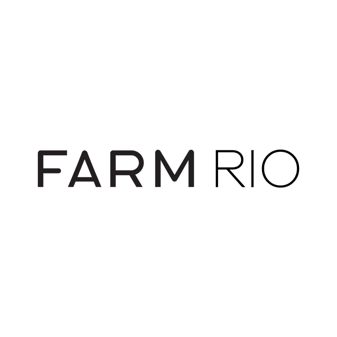 Logo da Farm Rio, cliente Futuriza